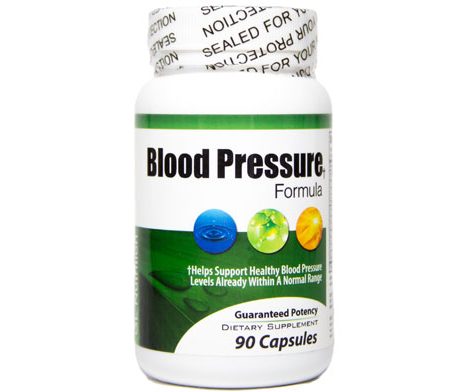 Blood Pressure Formula - GL Nutrition Wholesale